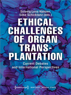 cover image of Ethical Challenges of Organ Transplantation
